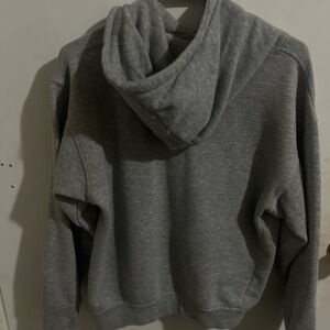 Grey and black Orlando hoodie